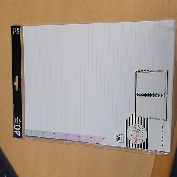 The Happy Planner Office Nwt The Happy Planner Paper Pack 4 Ct Poshmark
